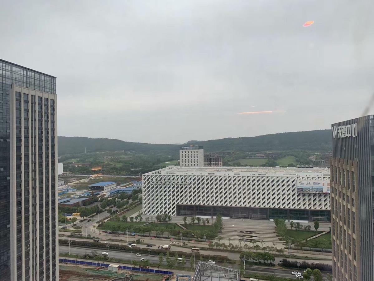 Metropolo Jinjiang Wuhan Optics Valley Science And Technology Exhibition Center Εξωτερικό φωτογραφία